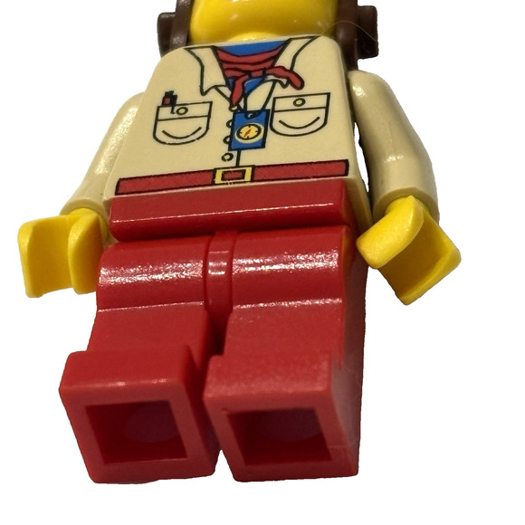 Vtg Lego Minifigure Adventurers Orient Expedition Pippin Reed Helmet Key Chain - Picture 5 of 10